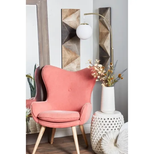 Kirkland's Home Devin Dimensional Wood Plaques, Set Of 3- Wall Plaques