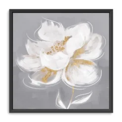 Kirkland's Home Devine Bloom Framed Canvas Art Print- Framed Art