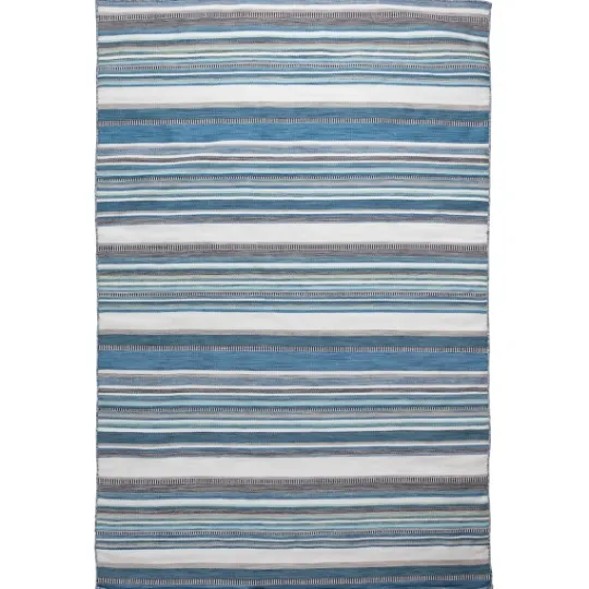 Kirkland's Home Dhurri Stripe Indoor/Outdoor Area Rug, 5X7- Outdoor Rugs