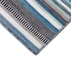 Kirkland's Home Dhurri Stripe Indoor/Outdoor Area Rug, 5X7- Outdoor Rugs