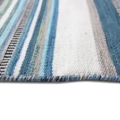 Kirkland's Home Dhurri Stripe Indoor/Outdoor Area Rug, 5X7- Outdoor Rugs