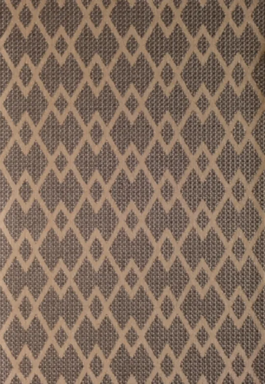 Kirkland's Home Diamond Chevron Outdoor Area Rug, 6X9- Outdoor Rugs