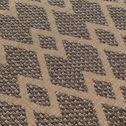 Kirkland's Home Diamond Chevron Outdoor Area Rug, 6X9- Outdoor Rugs
