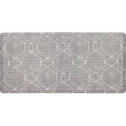 Kirkland's Home Diamond Cushioned Kitchen Mat- Kitchen & Floor Mats