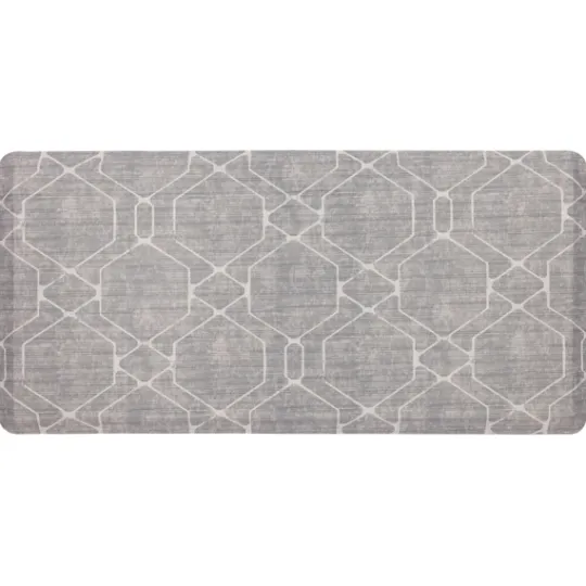 Kirkland's Home Diamond Cushioned Kitchen Mat- Kitchen & Floor Mats