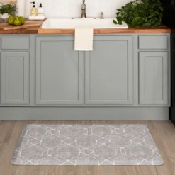 Kirkland's Home Diamond Cushioned Kitchen Mat- Kitchen & Floor Mats