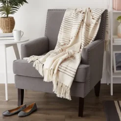 Kirkland's Home Diamond Cut Throw- Blankets & Throws