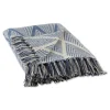 Kirkland's Home Diamond Fringe Throw- Blankets & Throws