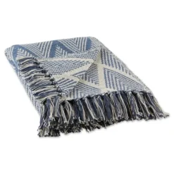 Kirkland's Home Diamond Fringe Throw- Blankets & Throws