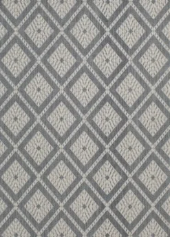 Kirkland's Home Diamond Lava Indoor/Outdoor Area Rug, 5X7- Outdoor Rugs