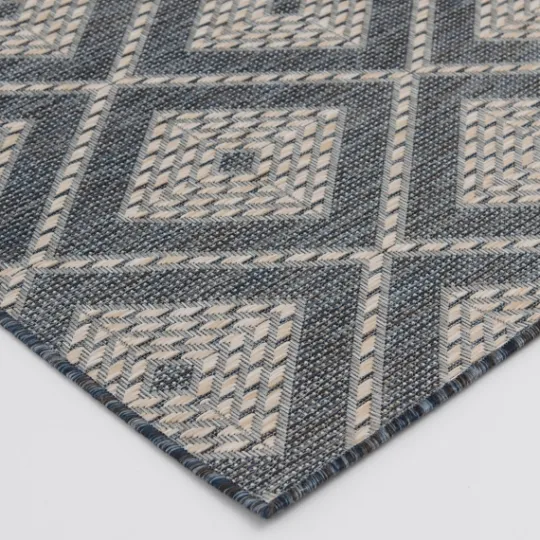 Kirkland's Home Diamond Lava Indoor/Outdoor Area Rug, 5X7- Outdoor Rugs