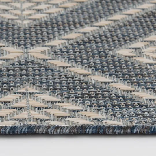 Kirkland's Home Diamond Lava Indoor/Outdoor Area Rug, 5X7- Outdoor Rugs