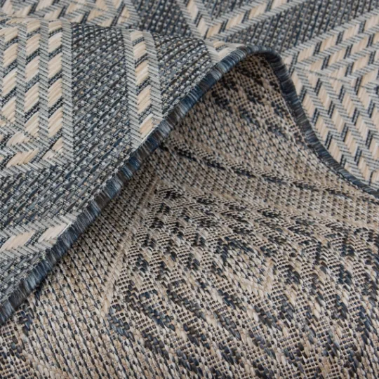 Kirkland's Home Diamond Lava Indoor/Outdoor Area Rug, 5X7- Outdoor Rugs