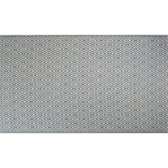 Kirkland's Home Diamond Outdoor/Indoor Area Rug, 4X6- Outdoor Rugs