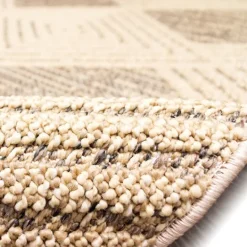 Kirkland's Home Diamond Sisal Outdoor Area Rug, 7X10- Outdoor Rugs