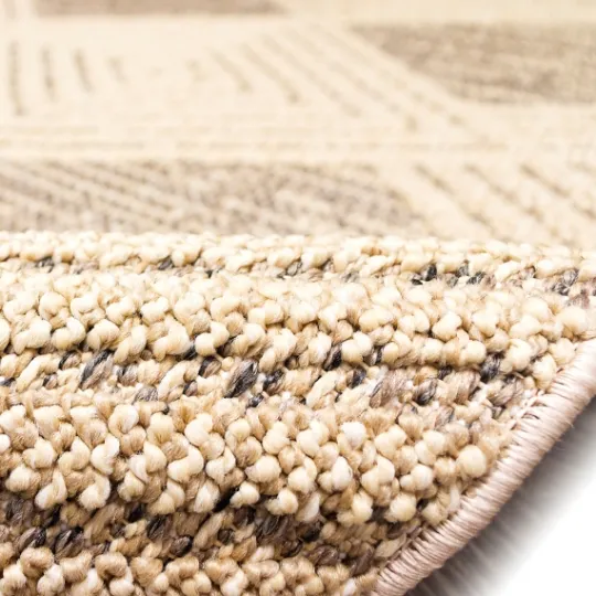 Kirkland's Home Diamond Sisal Outdoor Area Rug, 7X10- Outdoor Rugs