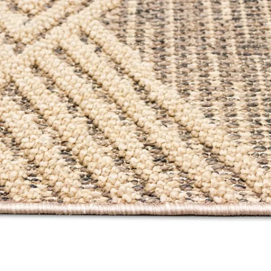 Kirkland's Home Diamond Sisal Outdoor Area Rug, 7X10- Outdoor Rugs