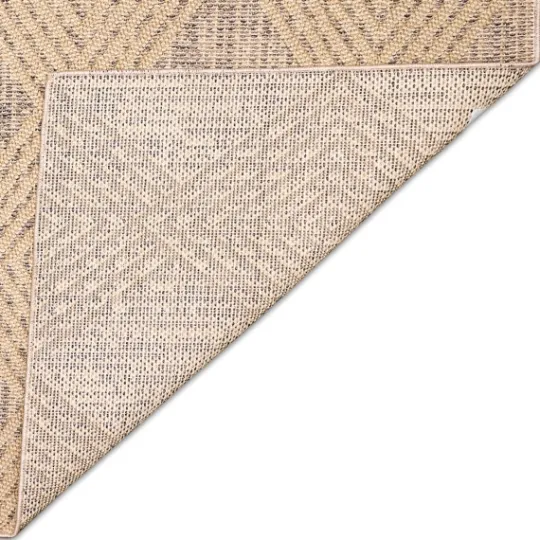 Kirkland's Home Diamond Sisal Outdoor Area Rug, 7X10- Outdoor Rugs