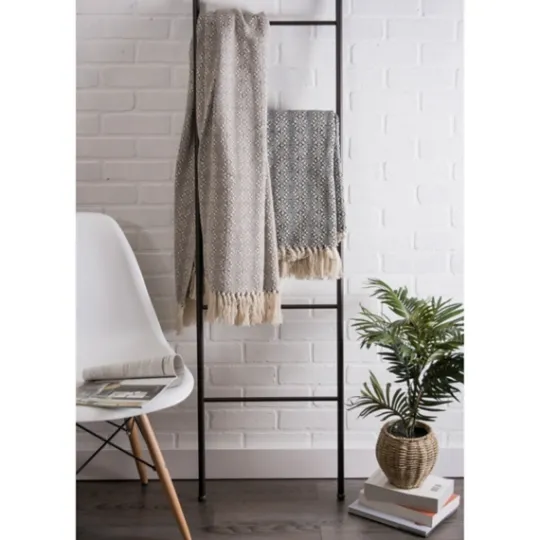 Kirkland's Home Diamond Stitched Throw- Blankets & Throws