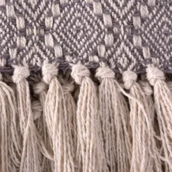 Kirkland's Home Diamond Stitched Throw- Blankets & Throws