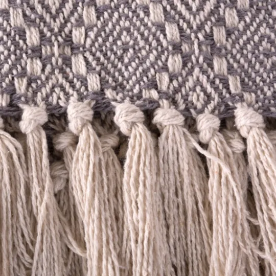 Kirkland's Home Diamond Stitched Throw- Blankets & Throws