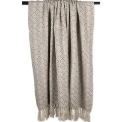 Kirkland's Home Diamond Stitched Throw- Blankets & Throws