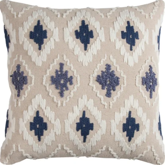 Kirkland's Home Diamond Textured Pillow- Pillows