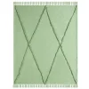 Kirkland's Home Diamond Tufted Cotton Throw- Blankets & Throws
