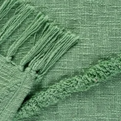 Kirkland's Home Diamond Tufted Cotton Throw- Blankets & Throws