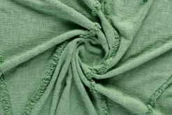 Kirkland's Home Diamond Tufted Cotton Throw- Blankets & Throws