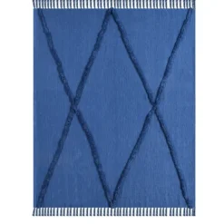 Kirkland's Home Diamond Tufted Cotton Throw- Blankets & Throws