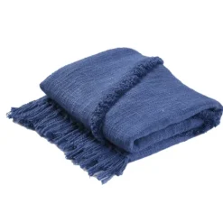 Kirkland's Home Diamond Tufted Cotton Throw- Blankets & Throws