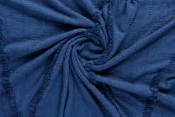 Kirkland's Home Diamond Tufted Cotton Throw- Blankets & Throws