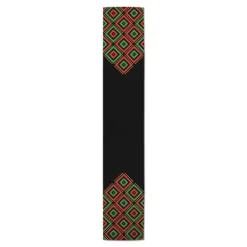 Kirkland's Home Diamonds Kwanzaa Decorative Table Runner, 90 In.- Wall Plaques