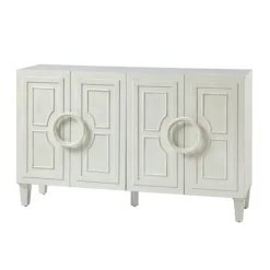 Kirkland's Home Dietrich Wood 4-Door Sideboard- Cabinets & Sideboards