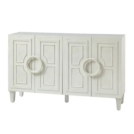 Kirkland's Home Dietrich Wood 4-Door Sideboard- Cabinets & Sideboards