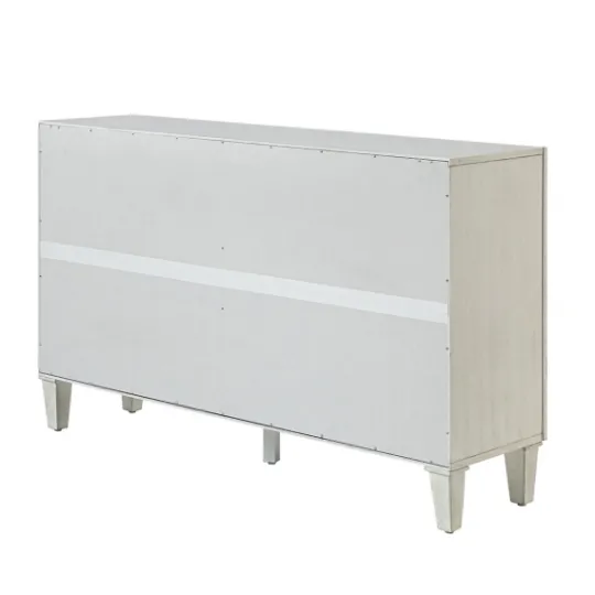 Kirkland's Home Dietrich Wood 4-Door Sideboard- Cabinets & Sideboards