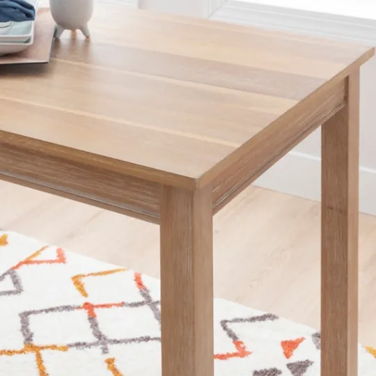 Kirkland's Home Distressed Acacia Brown Wood Bar Table- Dining Tables