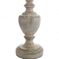 Kirkland's Home Distressed And Cream Table Lamp- Table Lamps
