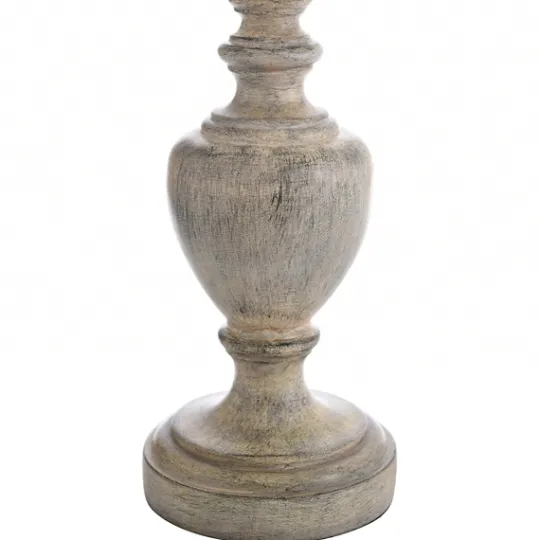 Kirkland's Home Distressed And Cream Table Lamp- Table Lamps