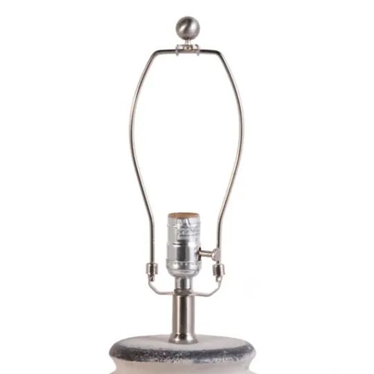 Kirkland's Home Distressed And Gray Ceramic Table Lamp- Table Lamps