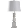 Kirkland's Home Distressed Asher Table Lamp- Table Lamps
