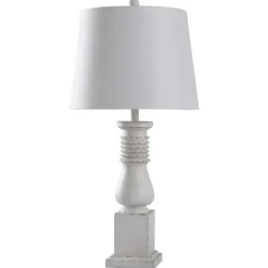 Kirkland's Home Distressed Asher Table Lamp- Table Lamps