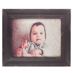 Kirkland's Home Distressed Barnwood Farmhouse Frame, 8X10- Picture Frames