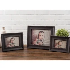 Kirkland's Home Distressed Barnwood Farmhouse Frame, 8X10- Picture Frames