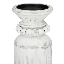 Kirkland's Home Distressed Beaded Candle Holders, Set Of 3- Candle Holders