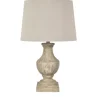 Kirkland's Home Distressed Brown Table Lamp- Table Lamps