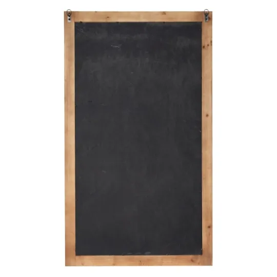 Kirkland's Home Distressed Brown Wooden Frame Wall Mirror- Decorative Mirrors