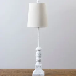 Kirkland's Home Distressed Buffet Lamp- Buffet Lamps