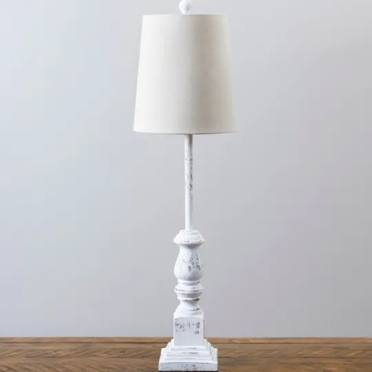 Kirkland's Home Distressed Buffet Lamp- Buffet Lamps